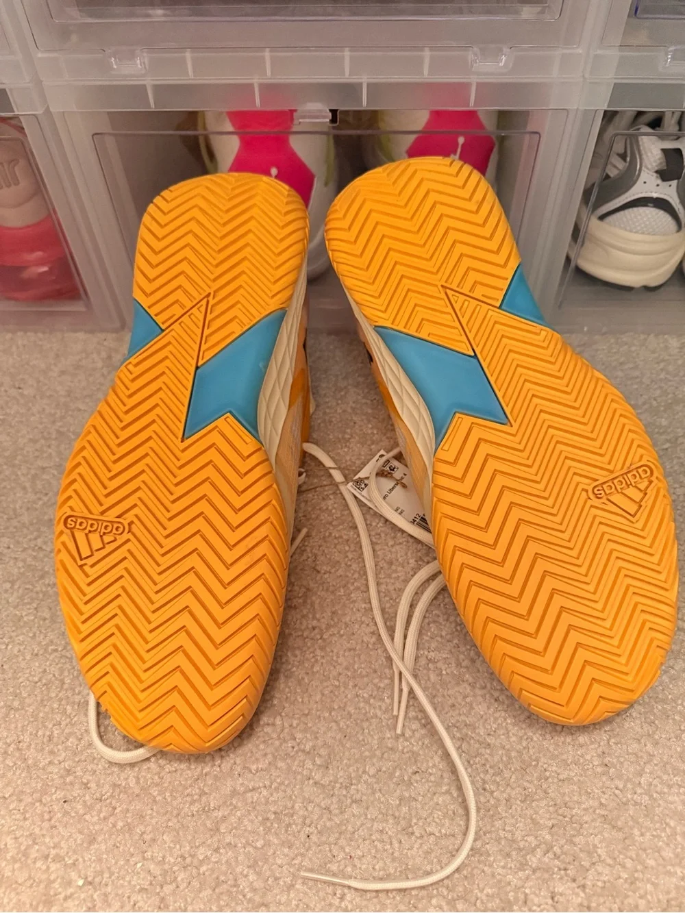 Women’s adidas Adizero Ubersonic 4 - Picture 6 of 7
